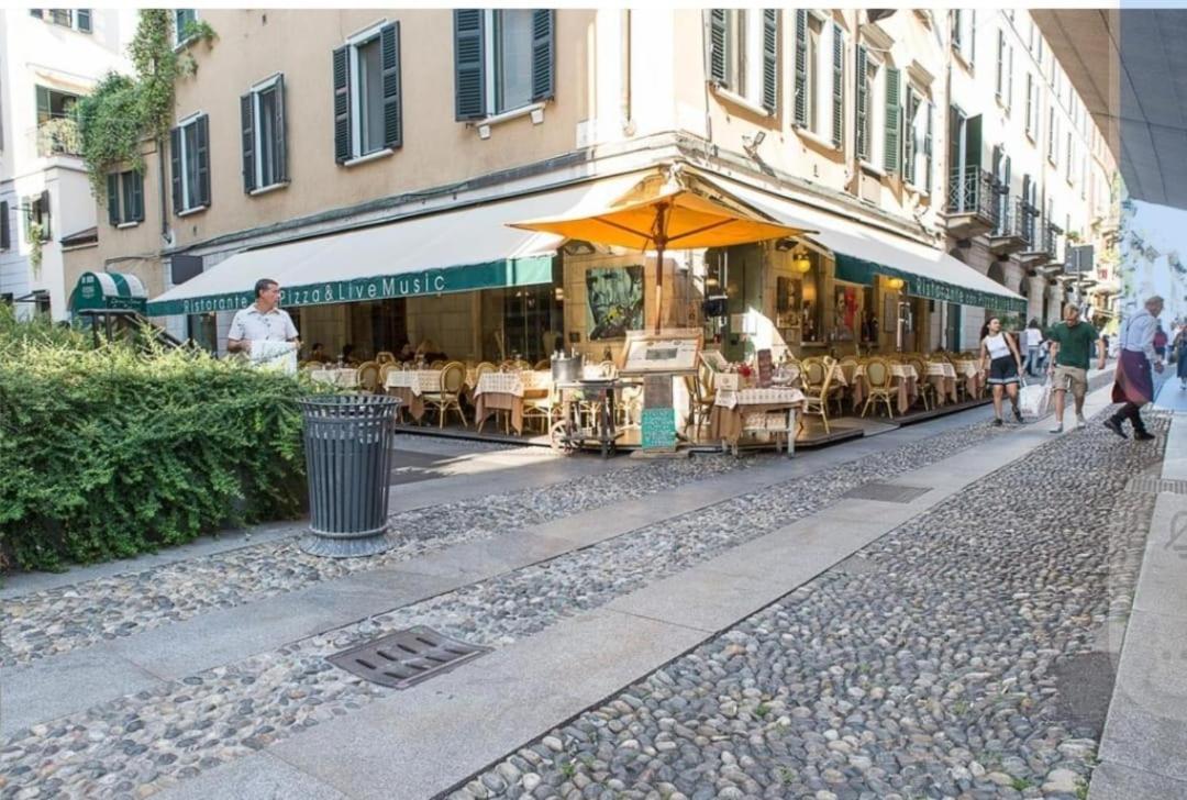 Brera Vicolo Fiori Apartment มิลาน ภายนอก รูปภาพ