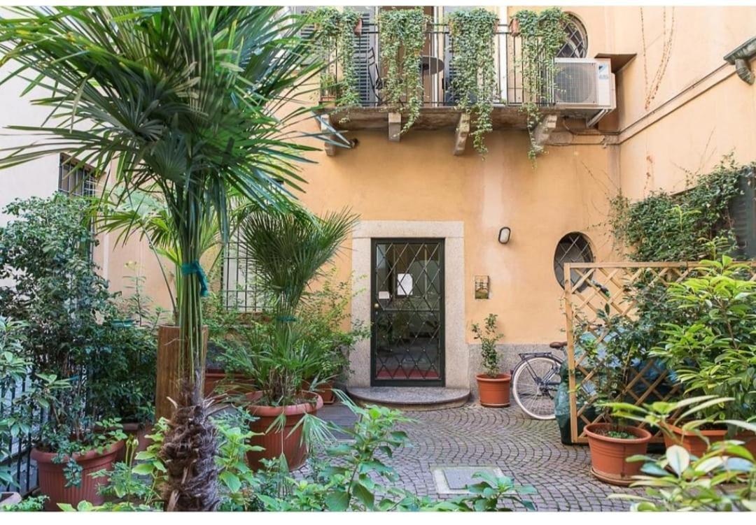 Brera Vicolo Fiori Apartment มิลาน ภายนอก รูปภาพ