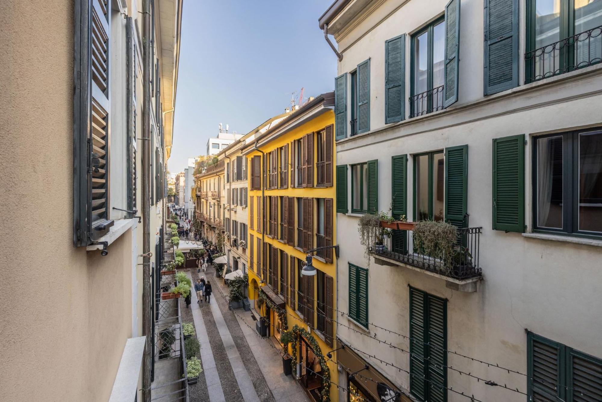 Brera Vicolo Fiori Apartment มิลาน ภายนอก รูปภาพ