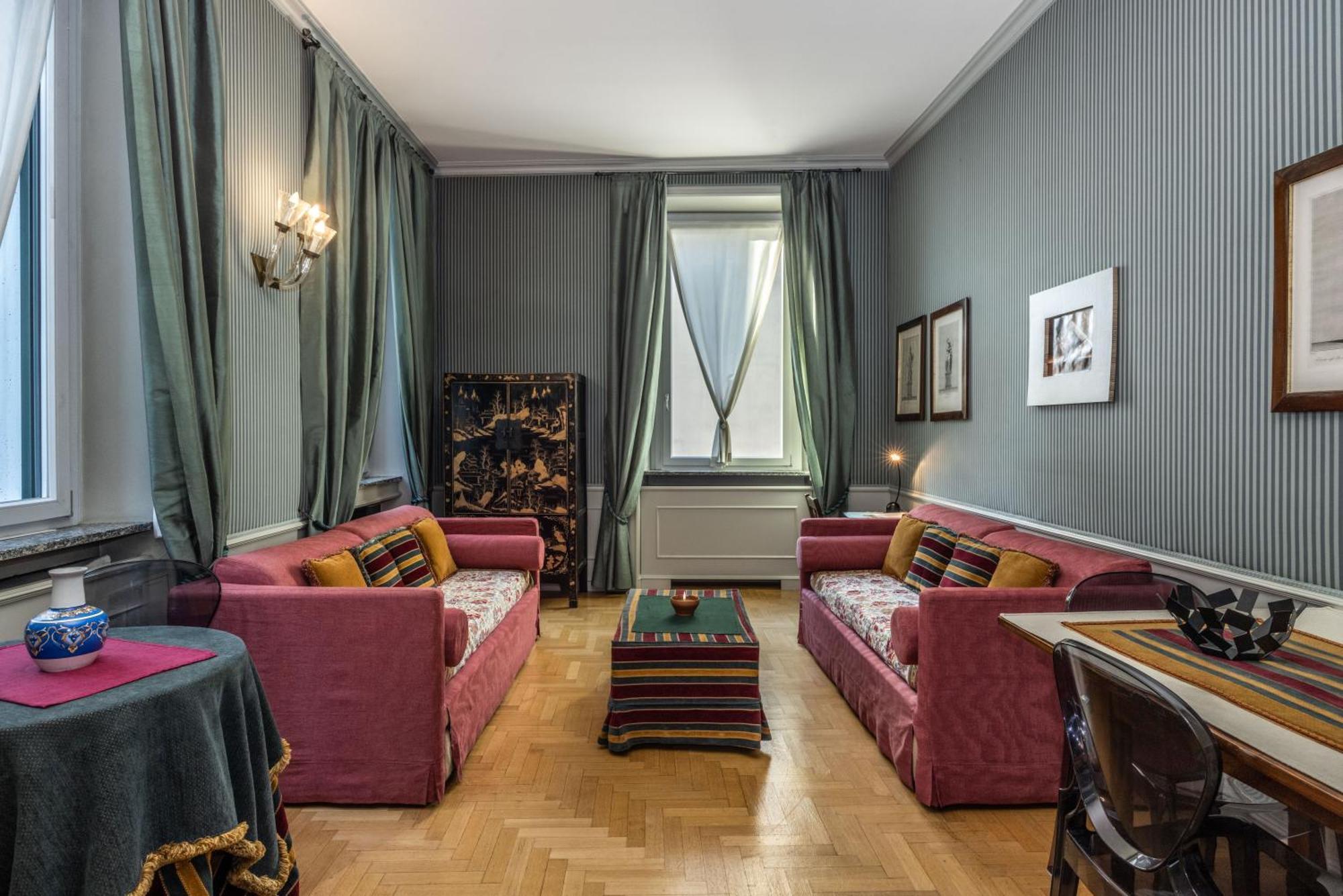 Brera Vicolo Fiori Apartment มิลาน ภายนอก รูปภาพ