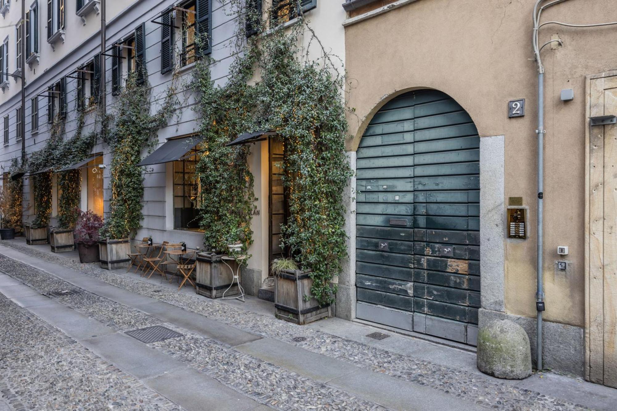 Brera Vicolo Fiori Apartment มิลาน ภายนอก รูปภาพ